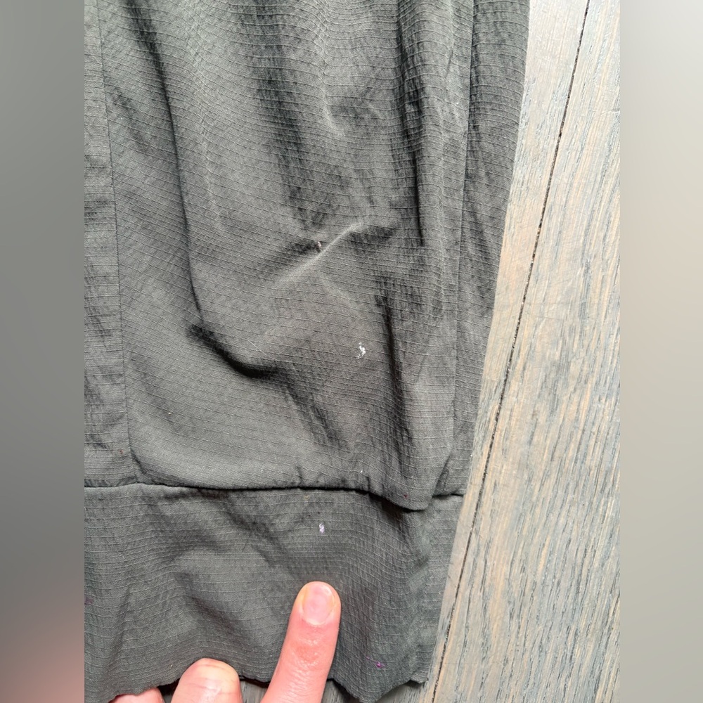 Athleta Joggers Olive Green Size 12 - Picture 7 of 8